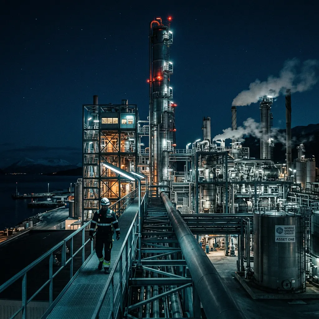 Industribemanning